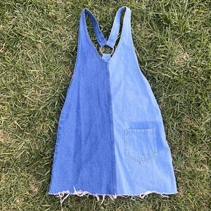 h&m overall dress size 4!!